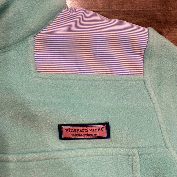 Vineyard Vines Women's Quarter Zip Fleece small - Picture 2 of 4
